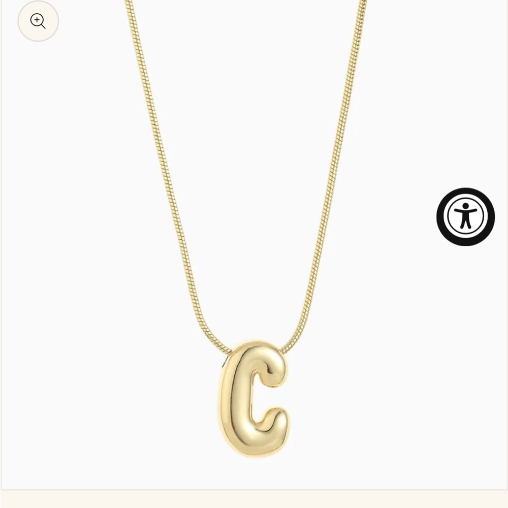 2024 Oprah’s Favorite Things List! 
Leo & Luca Balloon C Initial Necklace